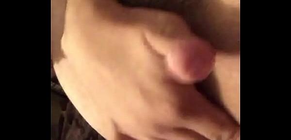  Pink holed bottom fingers shaved ass